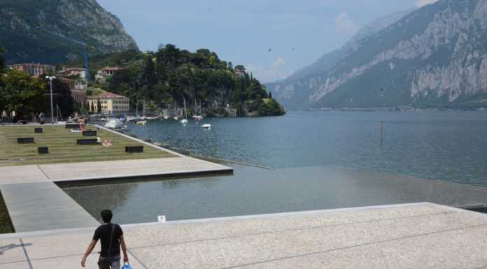 Lungolago Malgrate: malore in acqua, giovane soccorso dall’amico