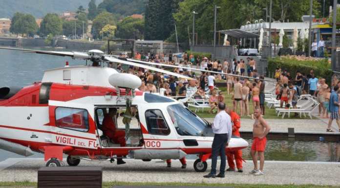 Malgrate. Si tuffa nel lago e non riemerge, recuperato il corpo