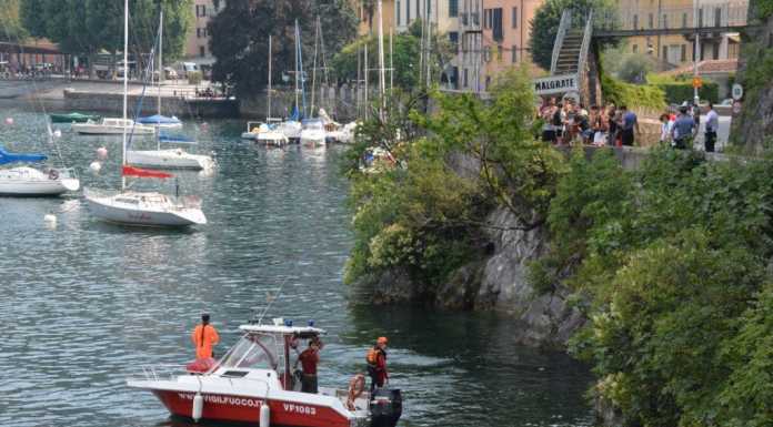 Malgrate. All’indomani della tragedia, il sindaco: “Stop ai tuffi”