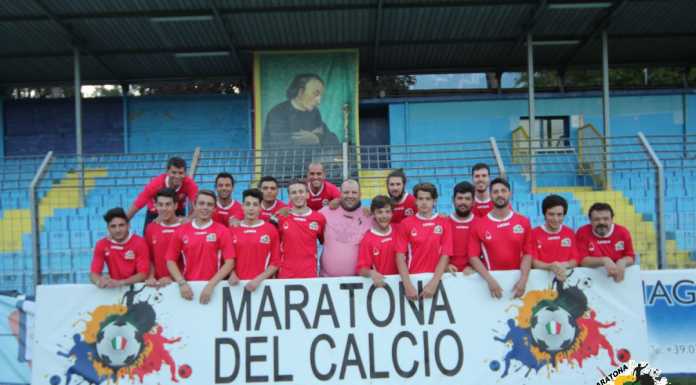 Conclusa la Maratona del Calcio: 38 ore di gioco, 1200 in campo