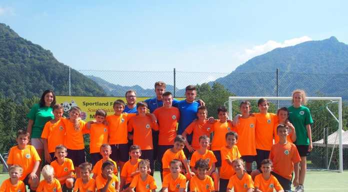 Moggio: 28 allievi al Summer Camp della Sportland Academy
