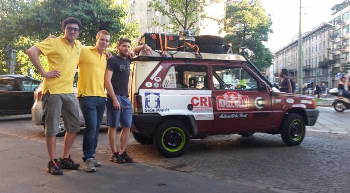 Genghi’s Panda, 3 lecchesi alla volta del Mongol Rally 2016