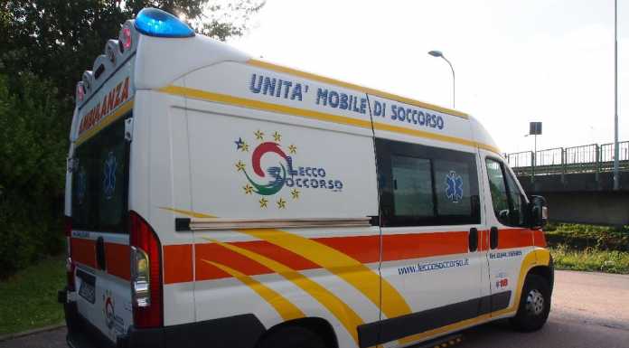 Galbiate. Cade in bici, 56enne all’ospedale