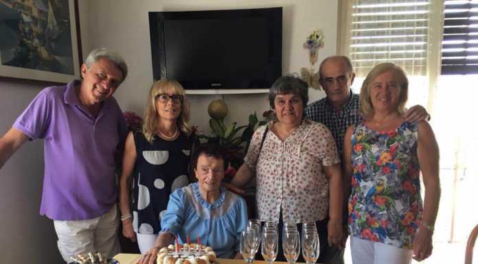 Abbadia. Nonna Teresa Denti compie 100 anni. Auguri!