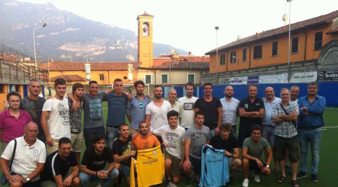 Asd O. Zanetti: presentata la prima squadra 2016/2017