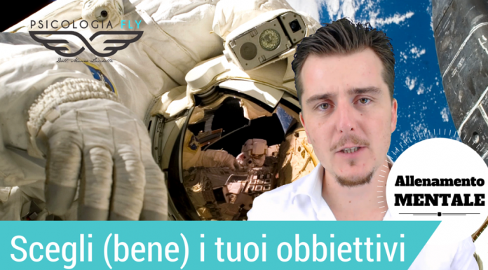 Psicologia dello Sport. Come scegliere gli obiettivi nella preparazione mentale