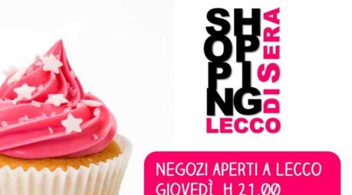 “Shopping by night”, tutti gli appuntamenti di stasera