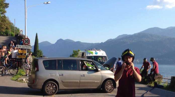 Sp72, traffico di nuovo in tilt per un incidente all’altezza di Varenna