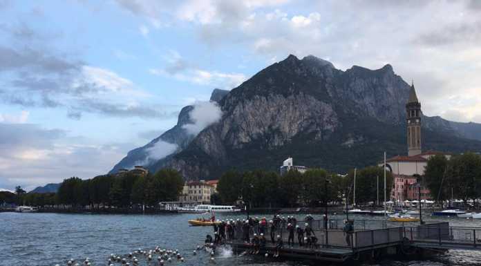 Lecco. Italy man Triathlon, Incardona e Trazzi vincono la k113