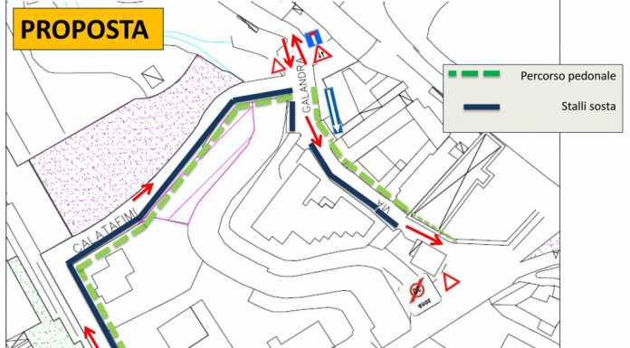 Proposta di senso unico in via Calatafimi e via Galandra