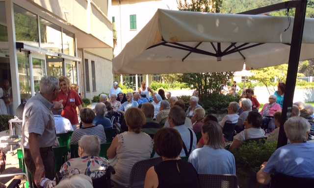 Ferragosto insieme, le iniziative per gli ospiti dell’Airoldi e Muzzi