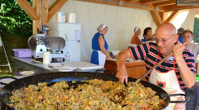 Abbadia. Tra paella e sangria il via alla festa in onore del patrono