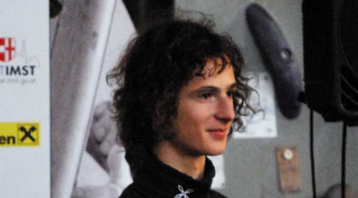 Df Sport Specialisti, il 30 agosto serata con Adam Ondra