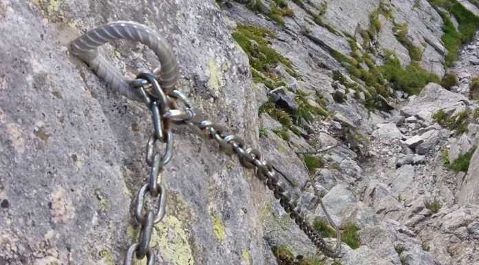 Montagna: vie attrezzate danneggiate, il bollettino delle guide