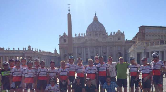 Castello Brianza, i ciclisti sono a Roma: “Quante emozioni!”