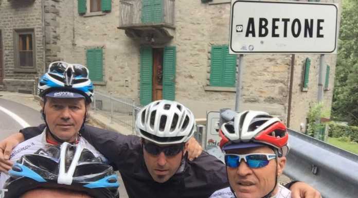 In bici dalla Brianza a Roma, i ciclisti verso Chianciano