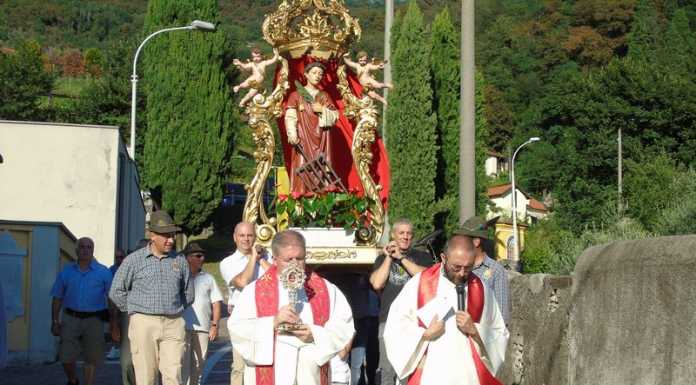 Calolzio, la frazione di Rossino celebra il Patrono San Lorenzo