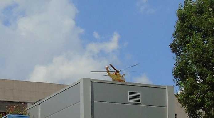 Piani d’Erna. Il selfie gli costa caro: cade, elisoccorso