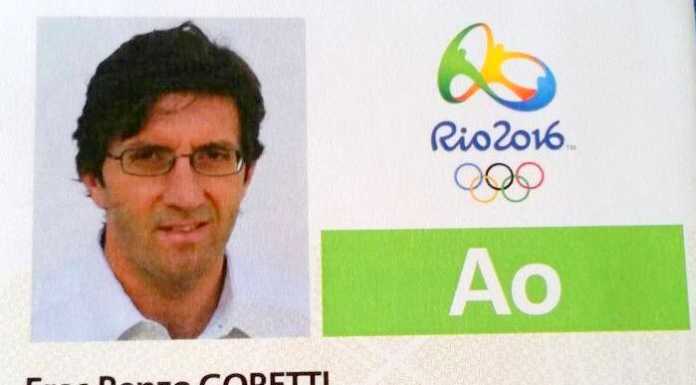 Mandello vola ai Giochi di Rio con Eros e Martino Goretti