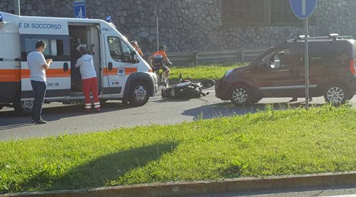 Incidente alle porte di Lecco, traffico in tilt sul lungolago