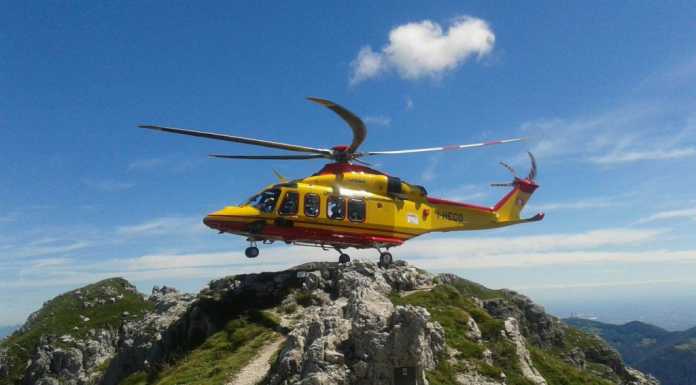 Si sente male in rifugio sul Resegone, 68enne elisoccorso