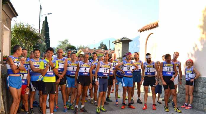 Corsa in montagna. Lierna-Alpe di Lierna, Bonanomi fa il bis
