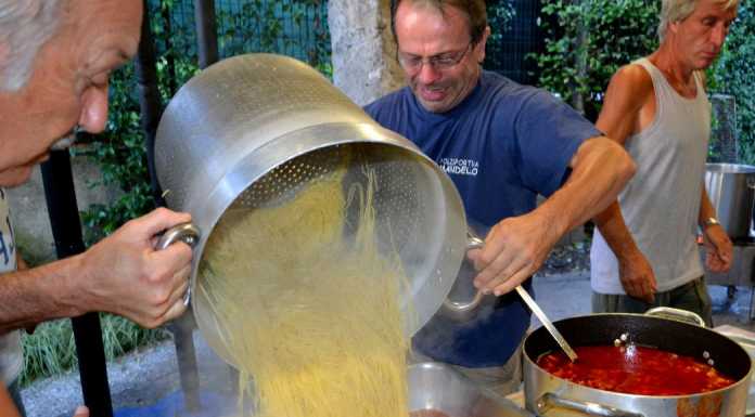 Mandello, che bel successo l’amatriciana pro-terremotati