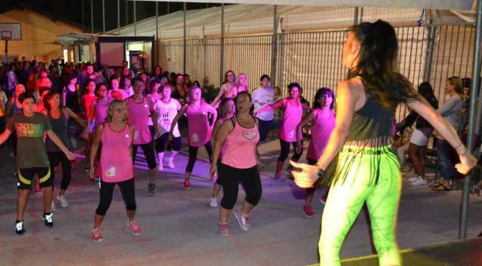 Festa del patrono, lo zumba fitness fa scatenare i mandellesi