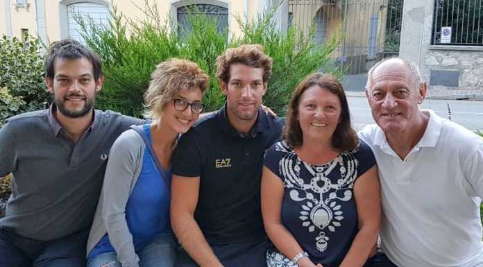 Ripamonti nella “sua” Ballabio. “Grazie di cuore a tutti”