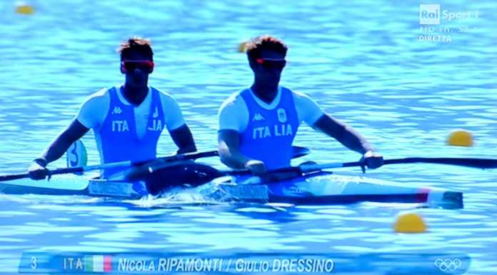 Olimpiadi. Canoa, Ripamonti in semifinale nel K2 1.000