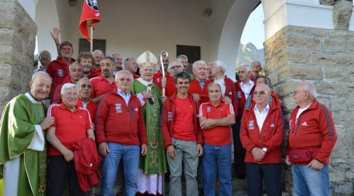Il cardinale Scola ai Piani Resinelli per il 70^ dei Ragni