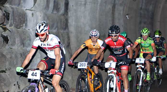 Mtb, decima vittoria per Matteo Valsecchi in Val di Fiemme