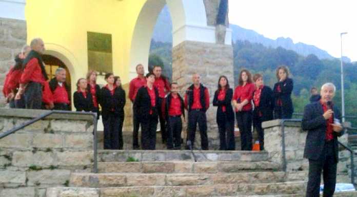 Applausi ai Resinelli per il Coro “Voci nel tempo” di Cortenova