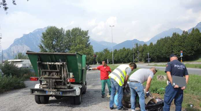 Lecco. Abbandono rifiuti: elevate 14 sanzioni durante i controlli
