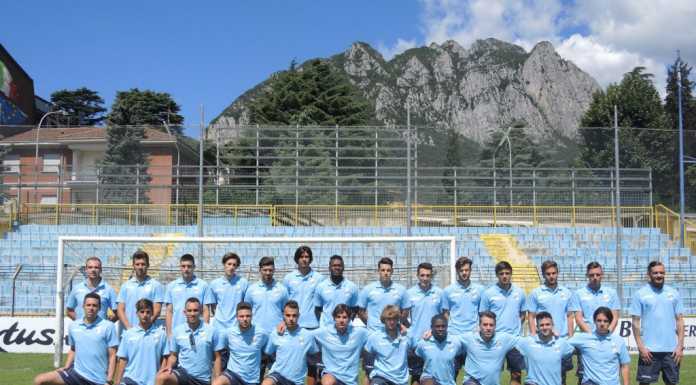 Calcio Lecco, presentati mister e squadra, adesso inizia la preparazione