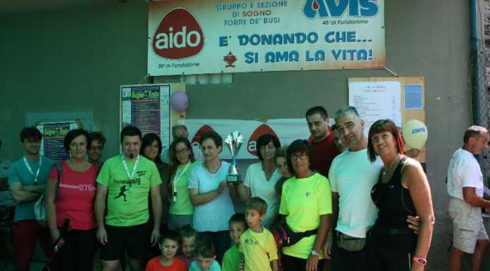 Torre de Busi, in 145 per la camminata “da Sogno”