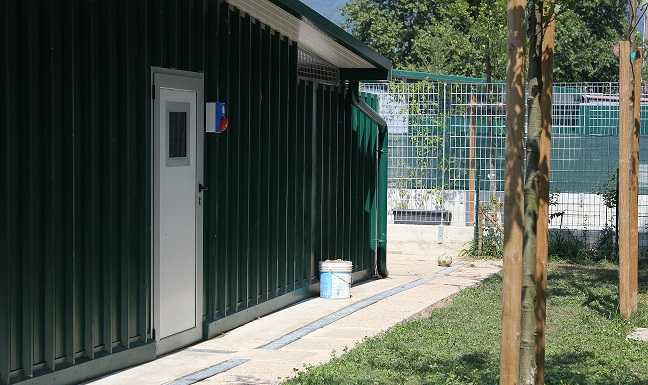 Canile di Erba, pronto il nuovo riscaldamento, ospiti al caldo