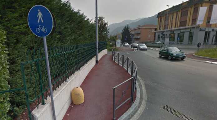 Ciclabile: Garlate vuole spostarla, Pescate la mette a nuovo