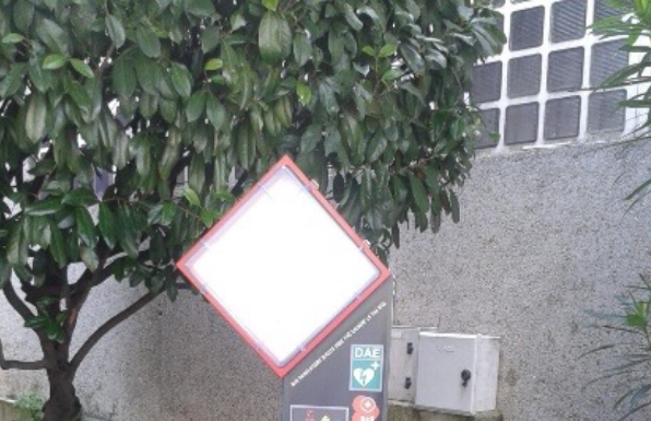 Merate. Un nuovo defibrillatore per il centro città