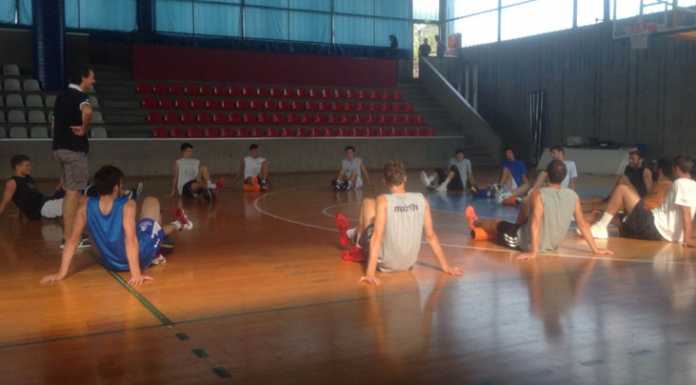 Primo allenamento stagionale per la Gimar Lecco