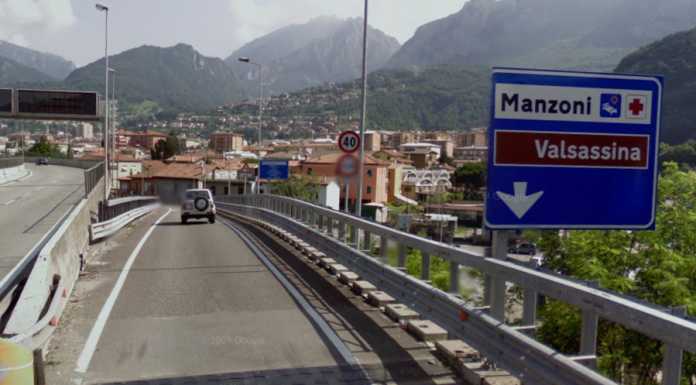 Chiusure notturne per nuova Lecco-Ballabio e attraversamento