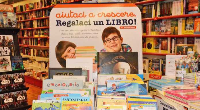 Al via la raccolta di libri per scuole e asili, si dona in libreria