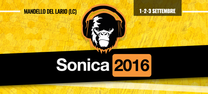 Mandello, a inizio settembre torna il Sonica Festival, tra gli ospiti i Gem Boy