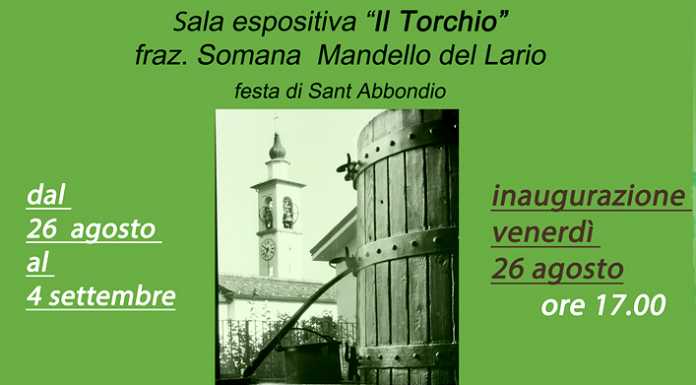 Una protagonista dal 26 agosto al Torchio di Somana, la donna