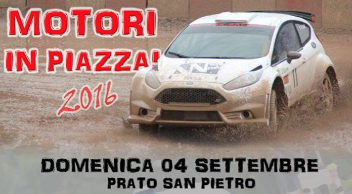 “Motori in Piazza”: auto da Rally per aiutare Margherita