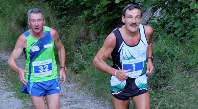 Ad Ardesi e Tagliaferri di corsa e Colombo in bici la 42^ Rampegada