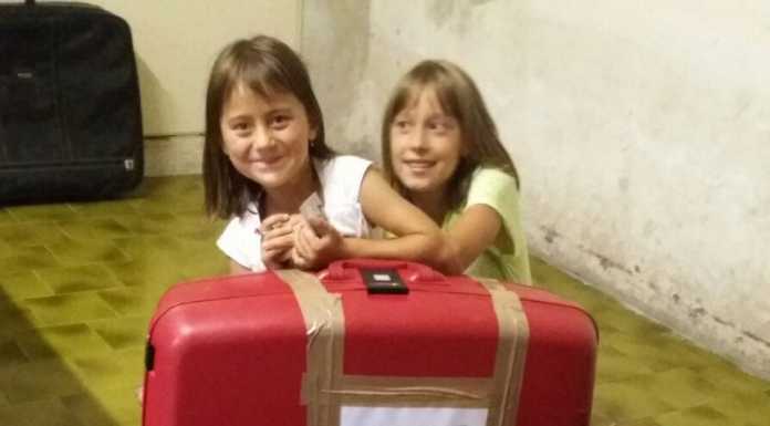 Rientro felice per i bambini ucraini ospitati dalle famiglie lecchesi