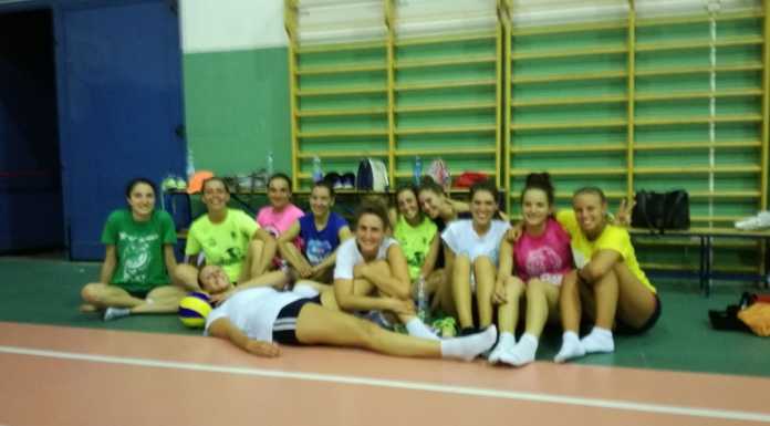 Pallavolo Missaglia, primo allenamento per le ragazze della D
