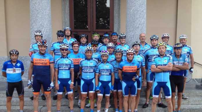 Il Pedale Lecchese in festa per il 40° della fondazione