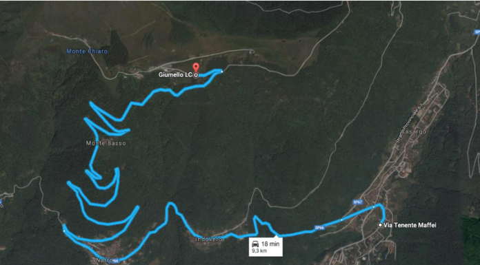 Primaluna: 4^ tappa della Coppa Italia Fisi 2015-2016 di Skiroll